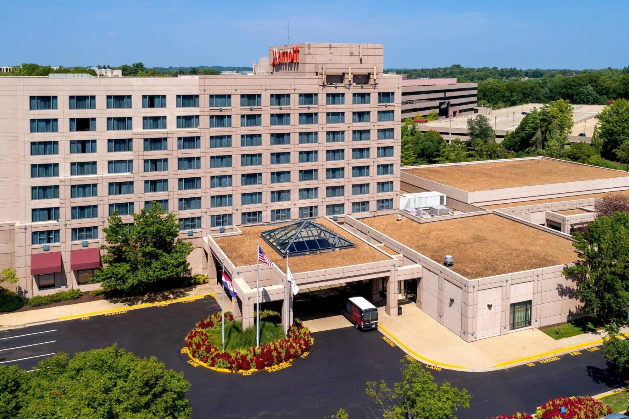 Marriott St. Louis West Otel Chesterfield Dış mekan fotoğraf