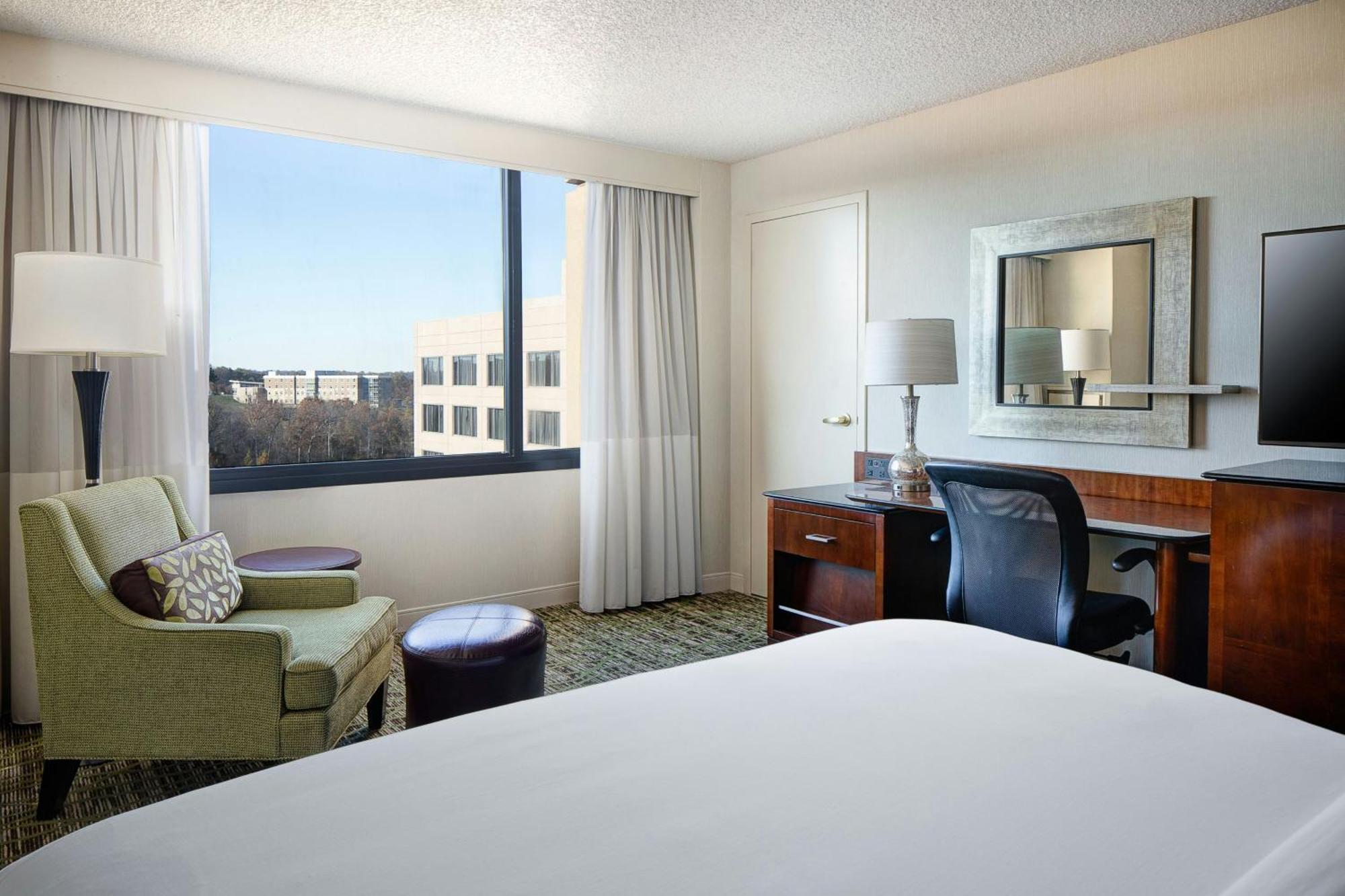 Marriott St. Louis West Otel Chesterfield Dış mekan fotoğraf